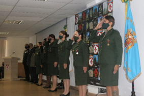 Sobre a participação do Cônsul Geral nos eventos por ocasião do aniversário da criação do Centro de Idiomas do Exército 