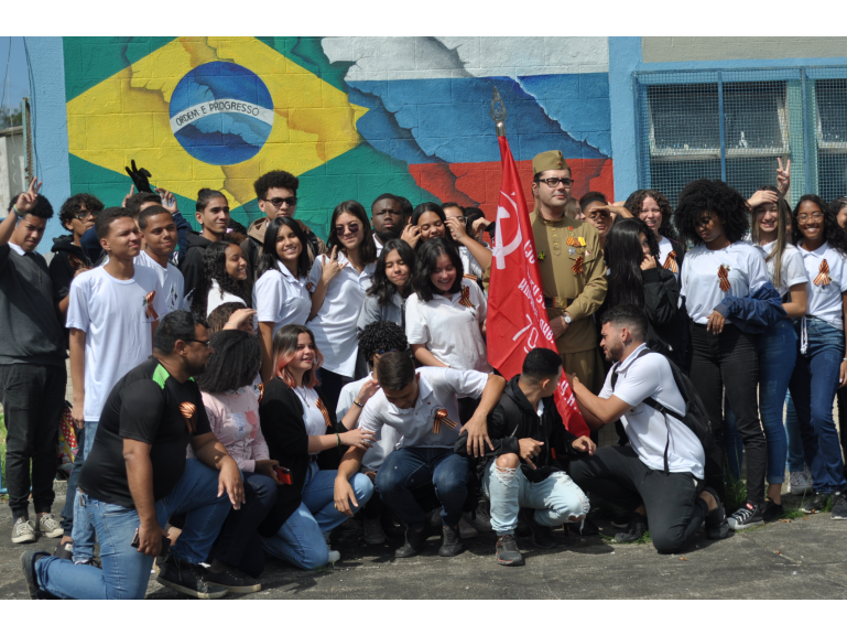 Sobre eventos no Rio de Janeiro dedicados ao Dia da Vitória Sobre eventos no Rio de Janeiro dedicados ao Dia da Vitória