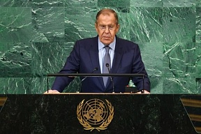 Trechos do Discurso de Sergey Lavror, Ministro dos Negócios Estrangeiros da Federação da Rússia durante a 77ª sessão da Assambleia Geral da ONU